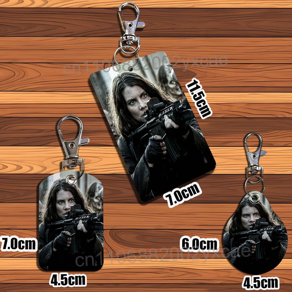 Portachiavi in Pelle di Negan  - Lanyard Badge Holder recensione e prezzo