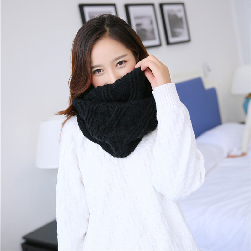 Sciarpa infinita con anello ci - Infinity Scarf Knit recensione e prezzo
